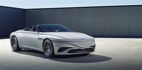 This Is The All New Genesis X Convertible Electric Concept