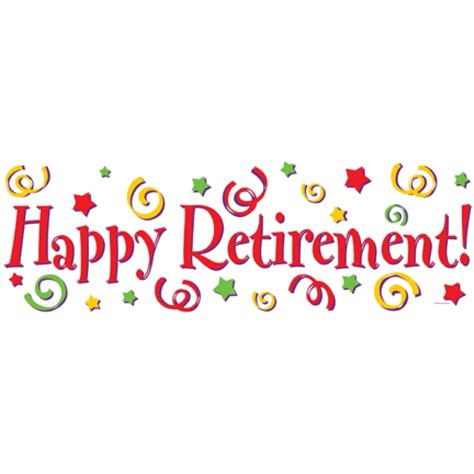 Picture Of Retirement Clipart Px Image