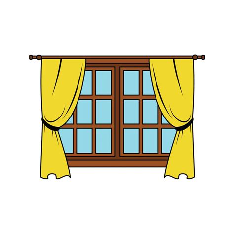 How To Draw A Window Step By Step
