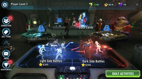 Star Wars Galaxy Of Heroes Video Game Reviews And Previews Pc Ps4