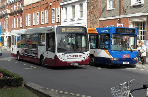 Compass Bus Gx07 Avo And Stagecoach Southdown 33056 402 D Flickr