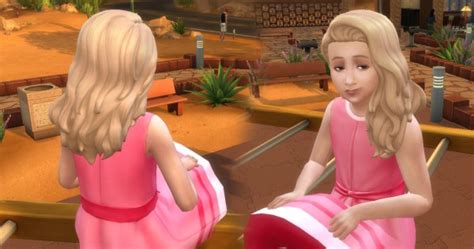 Sims 4 Hairs Mystufforigin Long Flipped Hair For Girls