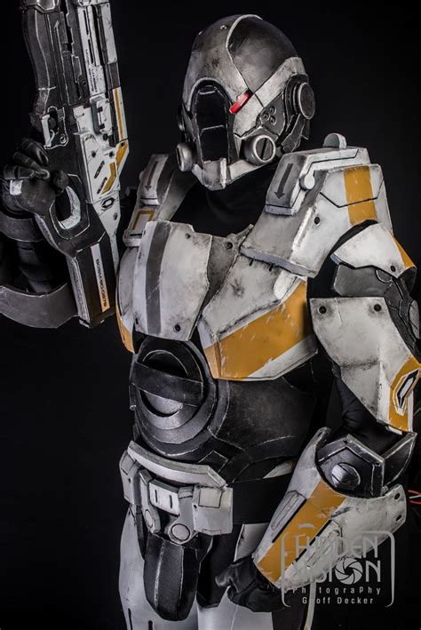 Kamisamafr Cerberus Soldier From Mass Effect 3 Maskhelmet With Images