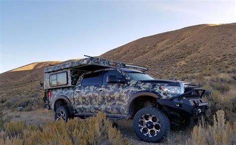 Overlanding Off Road Pop Up Truck Camper Four Wheel Campers