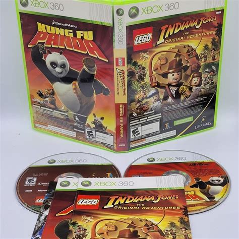 Kung Fu Panda Lego Indiana Jones Xbox 360 Kaufen Auf Ricardo