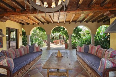 Spanish hacienda mediterranean mexican hacienda style house youtube via. Pin on Home: Design