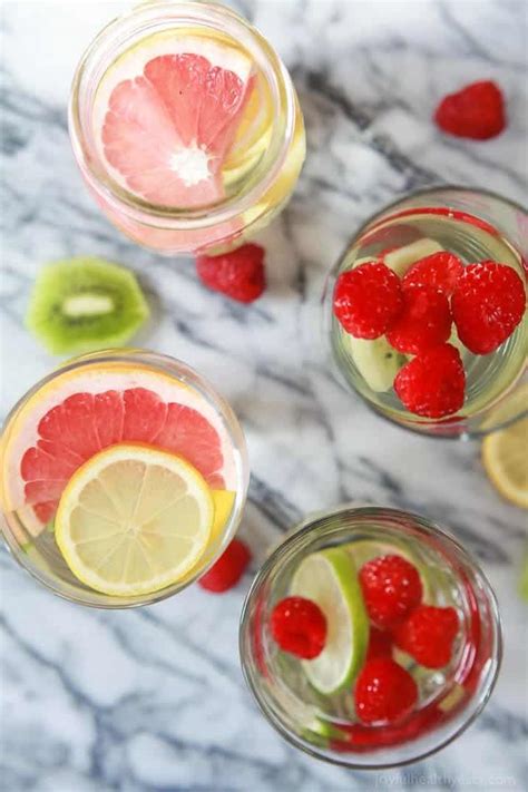 Fruit Infused Water Recipes Best Fruit Infused Water Combinations