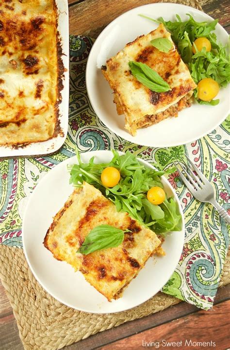 Authentic Italian Lasagna Recipe Living Sweet Moments