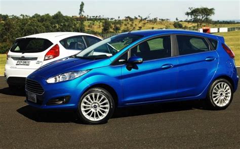 Ford Lança New Fiesta 2017 Com Motor Ecoboost Tudo Para Homens