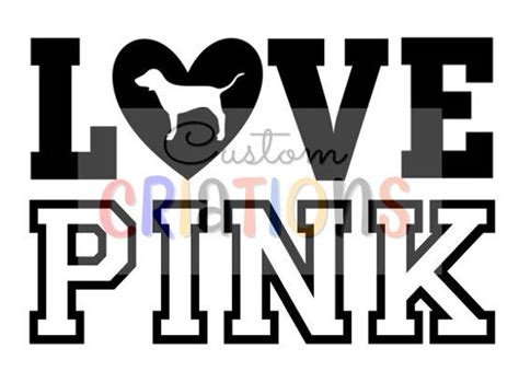 Free Victoria Secret Pink Logo Svg Free 286 Svg Png Eps Dxf File