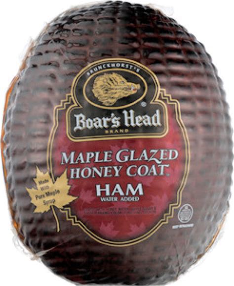 Boar S Head Maple Glazed Honey Coat Ham Boar S Head