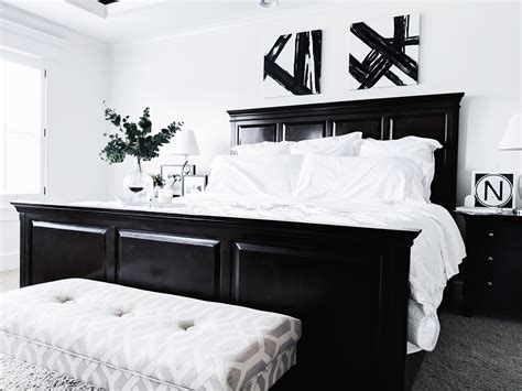 The Best Black And White Master Bedroom Ideas References Dcmeetmarket