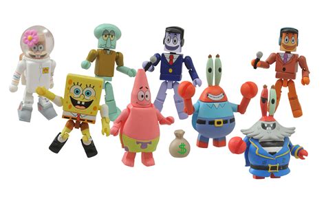 Equipment Diamond Select Toys Reteams With Nickelodeon On Spongebob