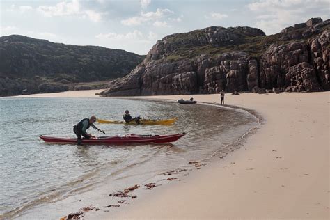 Sea Kayaking With Taking The Plunge In Balfours Bay