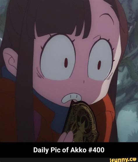 Daily Pic Of Akko 400 Little Witch Academy My Little Witch