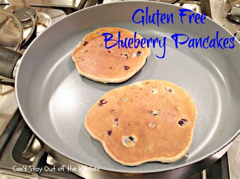 Gluten Free Blueberry Pancakes Recipe Pix 27 791 Cant Stay Out