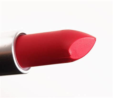 Mac Relentlessly Red Lipstick Review And Swatches Mac Relentlessly Red