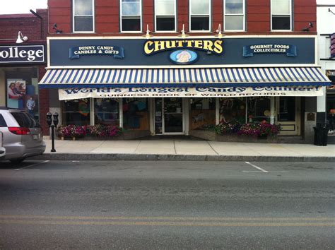 Chutters Worlds Longest Candy Counter In Nh Gourmet Recipes New Hampshire Favorite Places