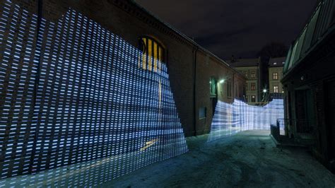 Ghostly Images Of Wifi Signals Captured Using Long Exposure Photography