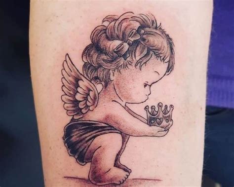 Tatuajes De ángeles Y Su Conexión Con Lo Espiritual Y Mágico Tatuantes
