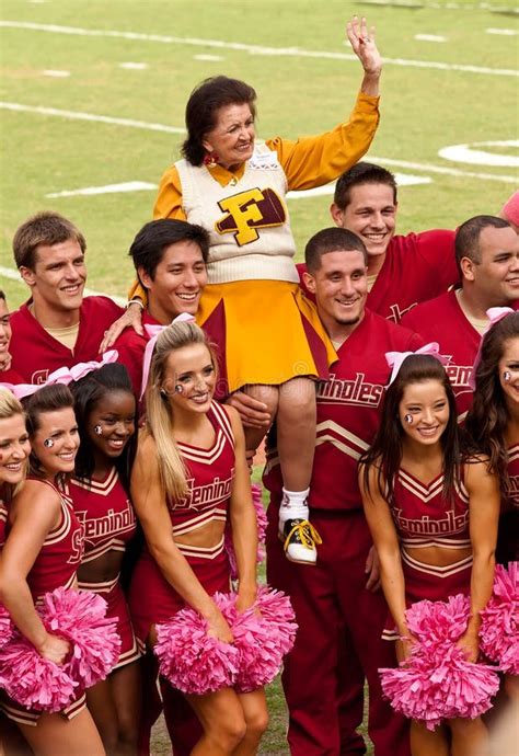 Fsu Cheerleading Squad Editorial Photo Image Of Women 27372666