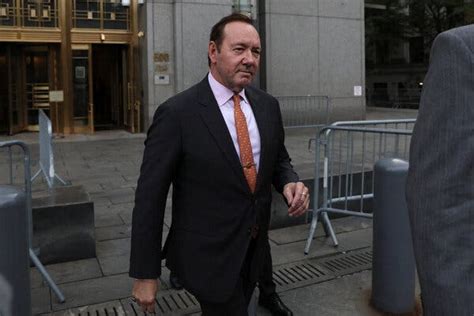 Kevin Spacey Calls Initial Apology To Anthony Rapp A Mistake In Civil Trial The New York Times