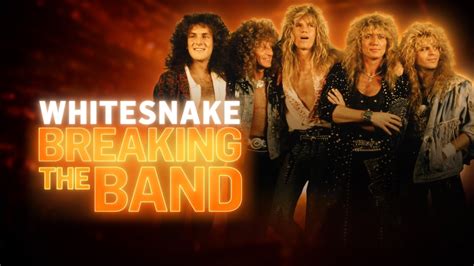 Whitesnake Breaking The Band Apple Tv
