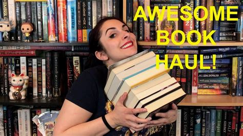 The Naughty Librarian Awesome Book Haul Youtube