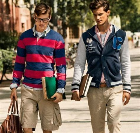 Amazing Look Outfits For College Guy Preppy Mens Fashion College Outfits Men Mens Preppy