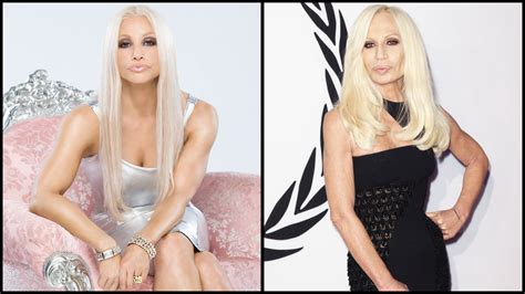 House Of Versace First Look Gina Gershon Transforms Into Donatella Versace Photo