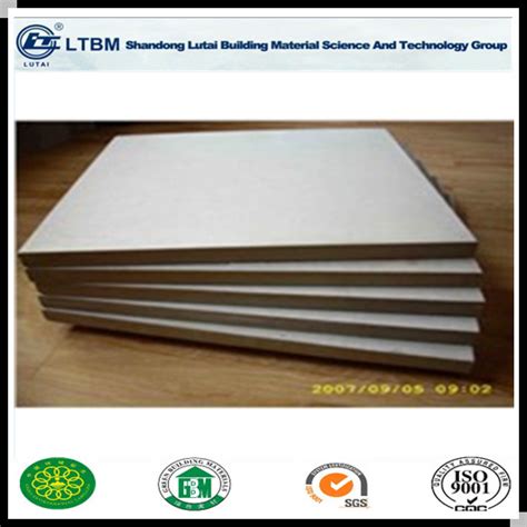 Non Asbestos Fiber Cement Board Exterior Fireproof Wall Board China