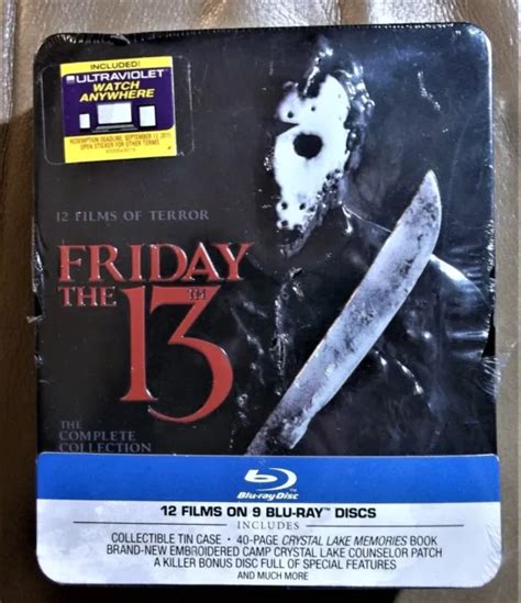 Friday The 13th The Complete Collection Blu Ray Disc 2013 10 Disc