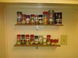 Pictures of Spice Shelf Rack