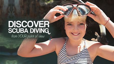 Discover Scuba Diving From Your Point Of View Youtube