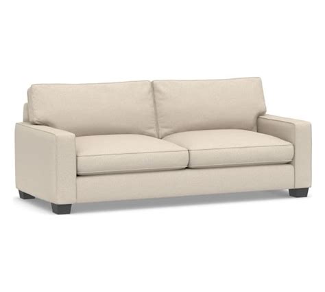Pb Comfort Square Arm Upholstered Sofa Sofa Upholstered Sofa