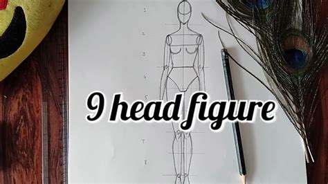 9 Head Fashion Figure Drawing For Beginners Youtube