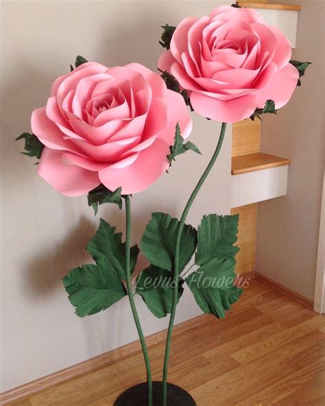 Excited To Share This Item From My Etsy Shop Giant Paper Flower Stem