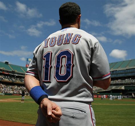 At World Series Rangers Michael Young Leads By Example The New York