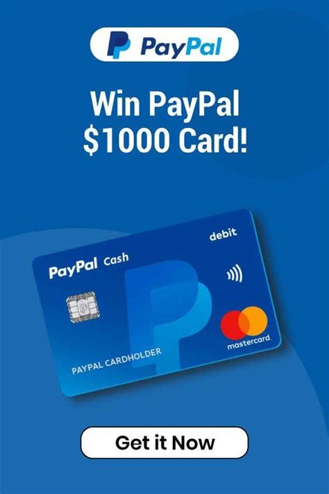 Many banks and retail stores give gift cards it is easy to buy paypal gift card. Win PayPal $1000 Card! | Paypal gift card, Paypal cash, Paypal giveaway