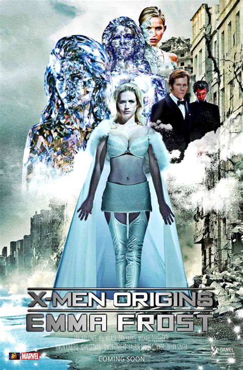 X Men Origins Emma Frost By Monsterdani On Deviantart