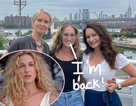 Sarah Jessica Parker Shares Photos From Her First Day Of Sex And The City Reboot Filming