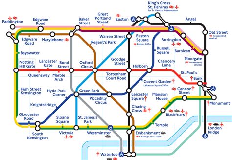 London Tube Map Telegraph