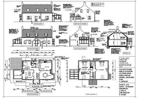 You can use the help of a modern home plan that lets you quickly start the template and do the automatic formatting of the home plan sketch. Construction Drawings