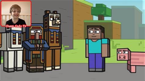 Minecraft Logic 2 Cartoon Animation By Gametoons Reaction Youtube