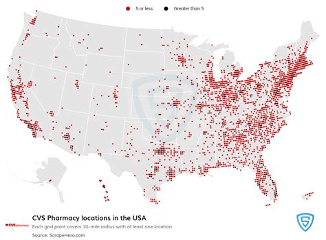 List Of All Cvs Pharmacy Locations In The Usa Scrapehero Data Store