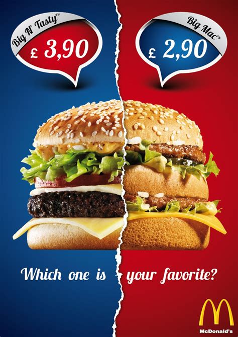 mcdonald s uk flyer by onlyhuman design on deviantart food design food menu design food