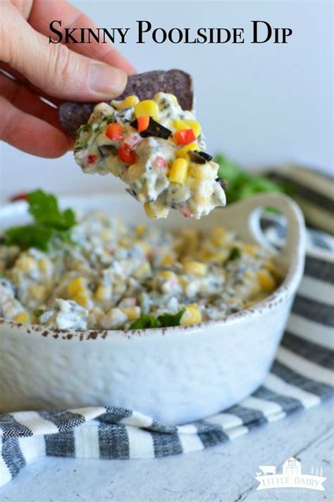 Ingredients 8 oz cream cheese, softened 1 red bell pepper finely diced 1 jalapeno finely diced (leave the seeds in for more kick) Skinny Poolside Dip one of those appetizers you aren't ...