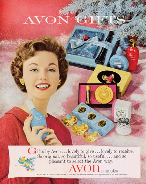 Classic Avon Ts Vintage Christmas Ad