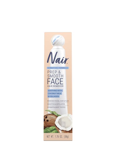 Nair Prep And Smooth Face Hair Remover Sensitive Formula