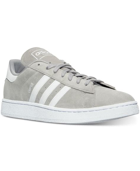 Adidas Originals Mens Campus Suede Casual Sneakers From Finish Line In